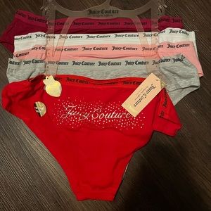Brand new Juicy Couture Panties